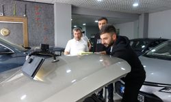 Yozgat’ta dolu, araçlarda hasarlar oluşturdu!