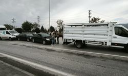 Afyon'da zincirleme kaza!