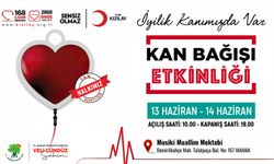 Mamak “İyilik Kanımızda Var” kampanyasıyla kan verecek