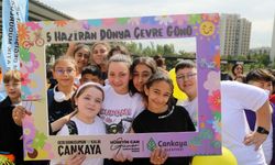 Çankaya’da Dünya Çevre Günü coşkusu!