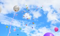 Mamak’ta umuda uçan balonlar etkinliği