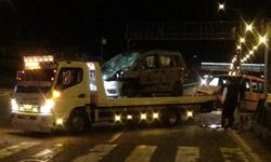 Kars’ta 4 araç birbirine çarptı, 4 kişi yaralandı!