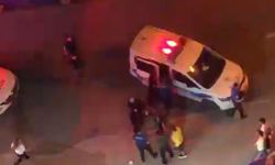 Damat, kaynanasını hastaneye götürmek için siteye alınmayınca olay çıktı