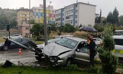 Karabük'te trafik kazası: 3 yaralı