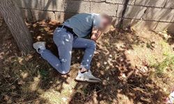 Madde kullandıkları iddia edilen şahıslar cadde ortasında yığılıp kaldı