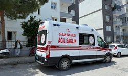 Kuşadası’nda apartman girişinde şüpheli ölüm