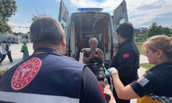 Samsun’da darp edildiğini iddia eden yaşlı adam hastanelik oldu
