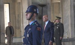 ABD’nin yeni Ankara Büyükelçisi Tom Barrack Anıtkabir’de