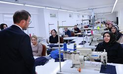 Tokat’ta kadın eli sanayiye değer katıyor!