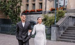 Levent Mercan dünya evine girdi!