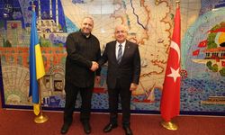 Milli Savunma Bakanı Güler, Ukrayna Savunma Bakanı Umerov ile bir araya geldi