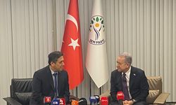 MHP’den DEM Parti’ye bayram ziyareti