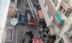 Ankara Polatlı’da yangın: 1’i çocuk 4 kişi mahsur kaldı