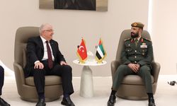 Milli Savunma Bakanı Güler, resmi temaslar için BAE’de