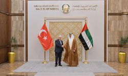 Bakan Güler, BAE'li mevkidaşıyla savunma konularını görüştü