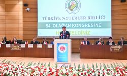 Adalet Bakanı: 23 yılda noterlik sayısını yüzde 94 artırdık