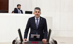 AK Partili İshak Şan, TBMM Kâtip Üyeliğine seçildi