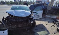 Karaman’da trafik kazası: 1 yaralı