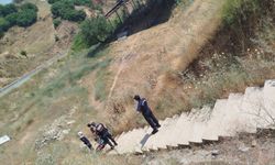 Dereye uçan bisikletli çocuk hayatını kaybetti
