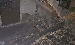 Tekirdağ'da patlayan hortum evi göle çevirdi!