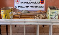 Kaçak kazı yapan 2 kişi suçüstü yakalandı