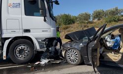 Bursa’da trafik kazası: 1 ölü, 2 ağır yaralı
