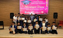 Kütahya'da Kültür Sanat Akademisi mezunlarını verdi!