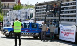ABB’den çiftçiye damla sulama borusu desteği