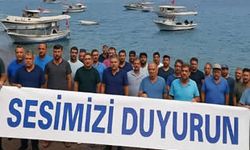 Adrasan teknecilerinden korna eylemi!