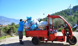 Alanya’da bayramda 4 bin 874 ton atık temizlendi!