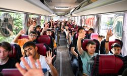 Altındağlı gençler Erciyes kampında