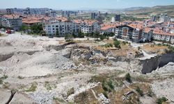 Keçiören’de heyelan tehlikesi: Mahalleli endişeli!