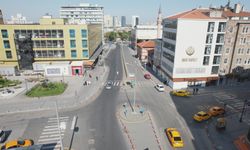 Ankara sokakları bayramda boş kaldı!