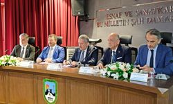ANKESOB Başkanlar Kurulu Gürcan’ı ağırladı