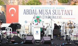 Elmalı’da Abdal Musa Sultan anısına binlerce kişi buluştu!