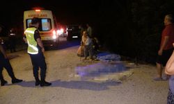 Manavgat’ta sulama kanalına devrilen otomobilde 2 kişi boğuldu!