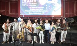 Antalya akşamları müzikle buluştu!