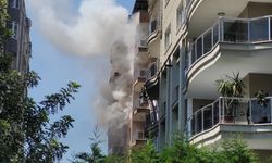 Efeler’de apartman yangını: 3 çocuk son anda kurtarıldı!