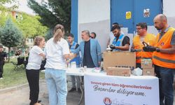 Başkan Ercan’dan YKS gününde öğrencilere destek