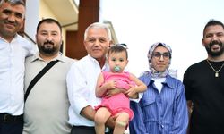 Başkan Şahin’den SMA hastası Sare’ye destek