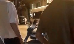 Bursa'da kaputa çıkan kadın sürücüye zor anlar yaşattı!