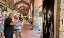 Tarihi Bursa Kozahan’da ipeğin hikayesi fotoğraflarla anlatılıyor!