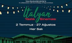Başkentte yaz akşamları İtalyan sinemasıyla renklenecek!