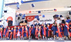 Mezuniyet sevinci Keçiören’de renkli anlara sahne oldu