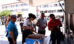 Çankaya Belediyesi YKS heyecanına ortak oldu