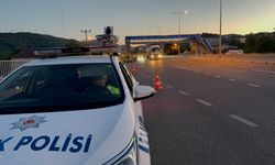 Düzce'de trafik denetiminde rekor ceza!