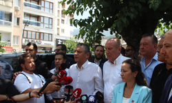 CHP lideri Özel: Sessizlik İsrail'i cesaretlendiriyor