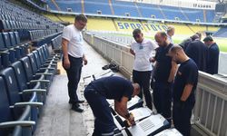 Ülker stadında yenileme ve tadilat çalışmaları başladı!