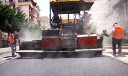 Çankaya’da 100 bin tonluk asfalt seferberliği