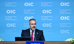 Hakan Fidan:İİT, İsrail saldırılarına karşı tek vücut olacak